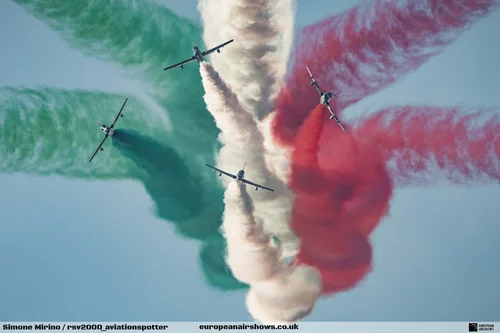 Frecce Tricolori’s 65th Anniversary Airshow 2025 photograph 175