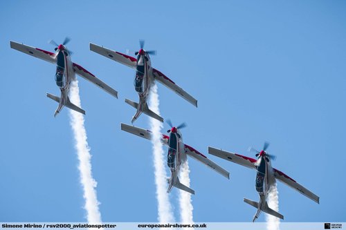 Frecce Tricolori’s 65th Anniversary Airshow 2025 photograph 27
