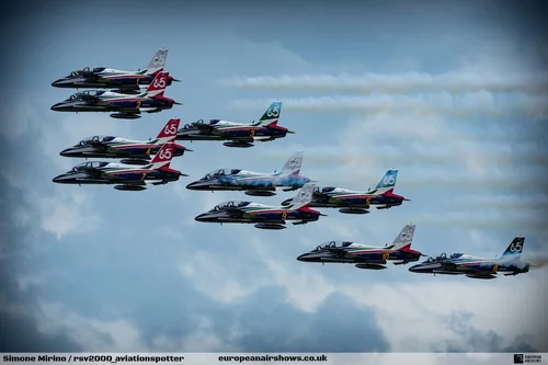 Frecce Tricolori’s 65th Anniversary Airshow 2025 photograph 200