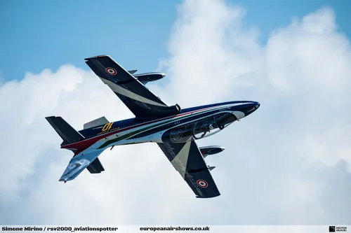 Frecce Tricolori’s 65th Anniversary Airshow 2025 photograph 128