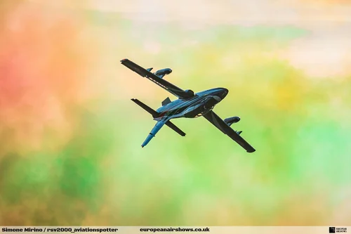 Frecce Tricolori’s 65th Anniversary Airshow 2025 photograph 102