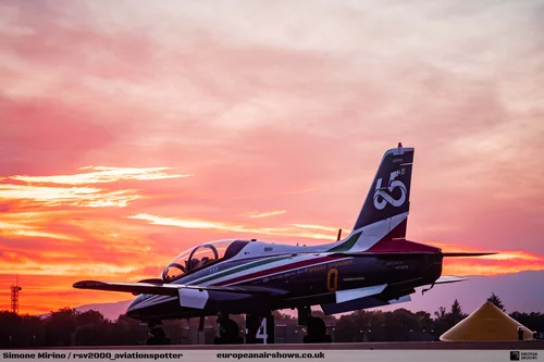 Frecce Tricolori’s 65th Anniversary Airshow 2025 photograph 92