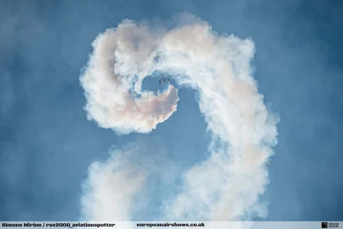 Frecce Tricolori’s 65th Anniversary Airshow 2025 photograph 170
