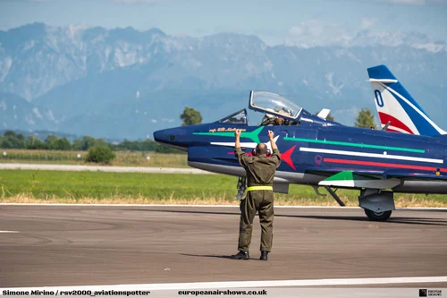 Frecce Tricolori’s 65th Anniversary Airshow 2025 photograph 104