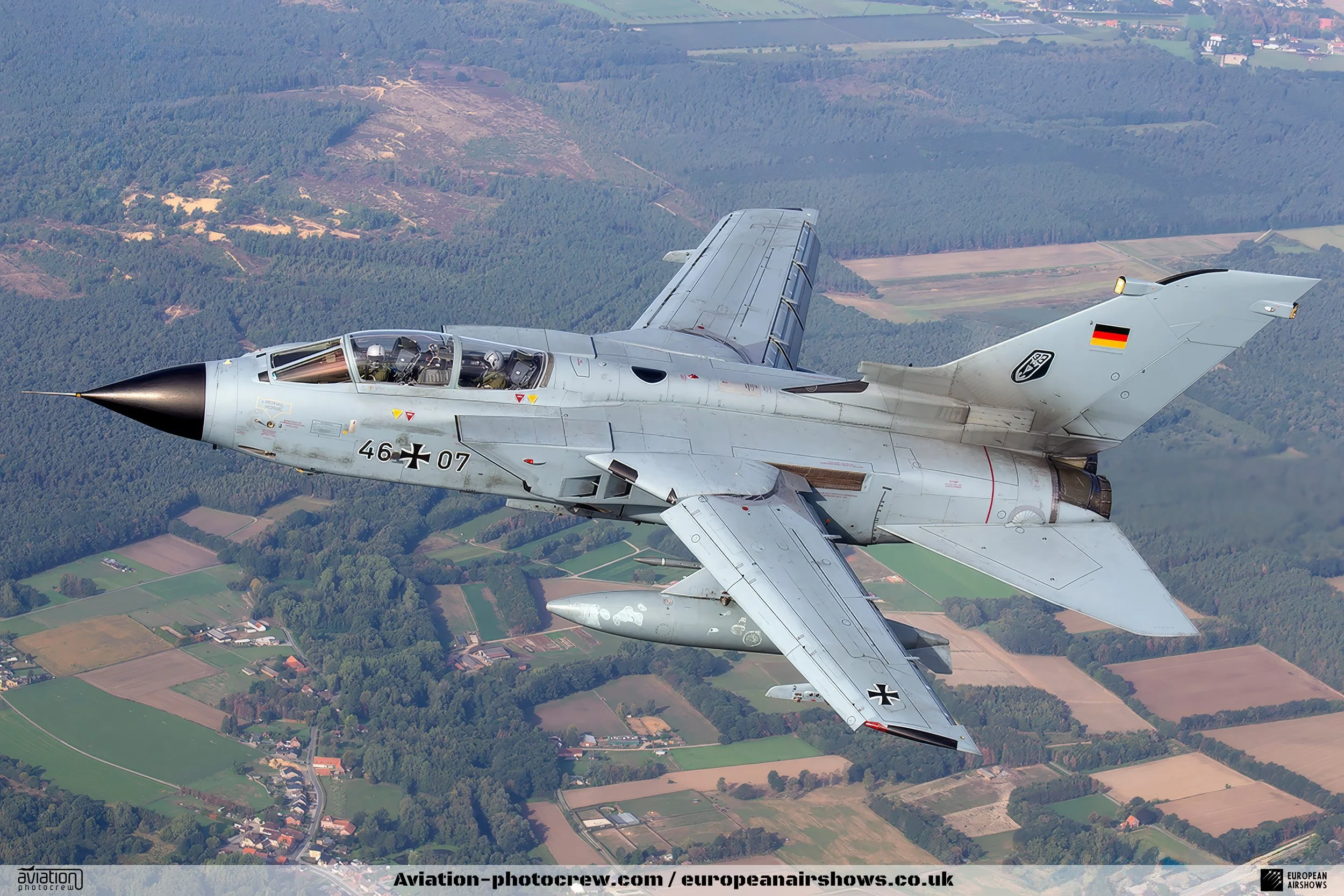 German Air Force Tornado solo display