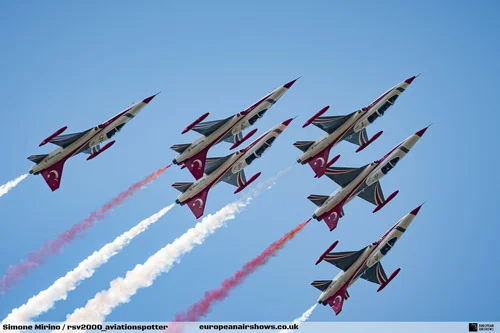 Frecce Tricolori’s 65th Anniversary Airshow 2025 photograph 15