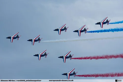 Frecce Tricolori’s 65th Anniversary Airshow 2025 photograph 76
