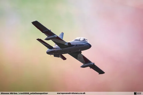 Frecce Tricolori’s 65th Anniversary Airshow 2025 photograph 6