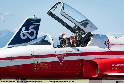 Frecce Tricolori’s 65th Anniversary Airshow 2025 photograph 130