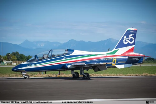 Frecce Tricolori’s 65th Anniversary Airshow 2025 photograph 209