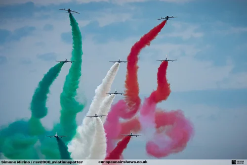 Frecce Tricolori’s 65th Anniversary Airshow 2025 photograph 153