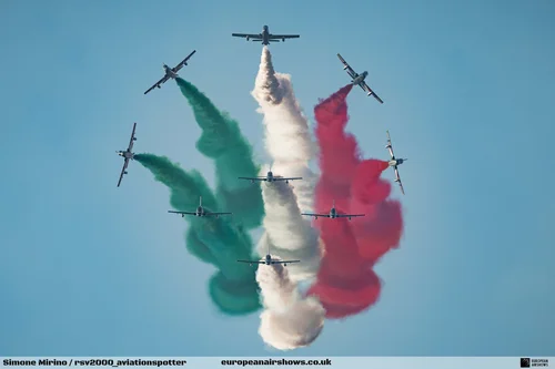 Frecce Tricolori’s 65th Anniversary Airshow 2025 photograph 107
