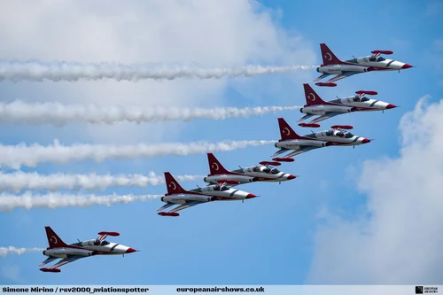 Frecce Tricolori’s 65th Anniversary Airshow 2025 photograph 250