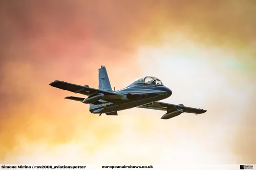Frecce Tricolori’s 65th Anniversary Airshow 2025 photograph 148