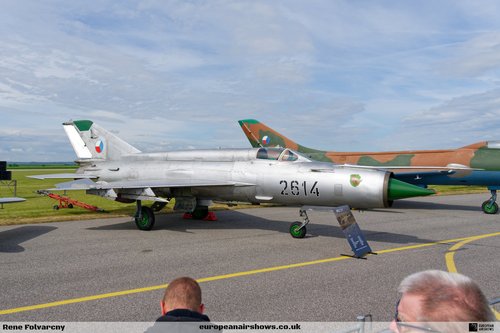 Čáslav Air Base Open Day 2025 photograph 105