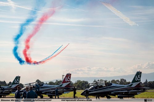 Frecce Tricolori’s 65th Anniversary Airshow 2025 photograph 240