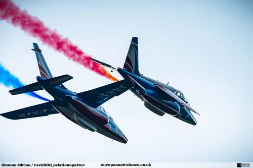 Frecce Tricolori’s 65th Anniversary Airshow 2025 photograph 222