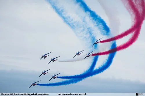 Frecce Tricolori’s 65th Anniversary Airshow 2025 photograph 106