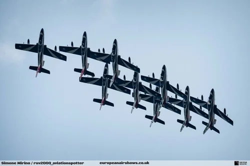 Frecce Tricolori’s 65th Anniversary Airshow 2025 photograph 215