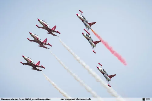 Frecce Tricolori’s 65th Anniversary Airshow 2025 photograph 247