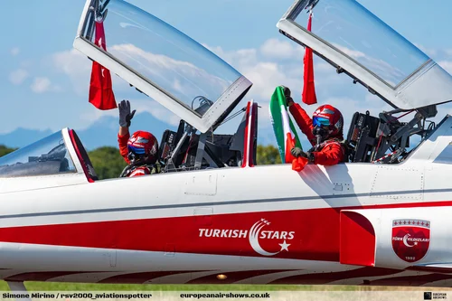 Frecce Tricolori’s 65th Anniversary Airshow 2025 photograph 205