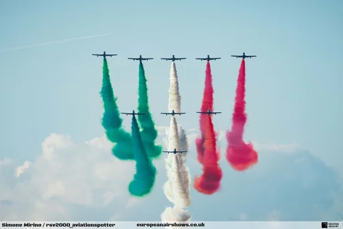 Frecce Tricolori’s 65th Anniversary Airshow 2025 photograph 133