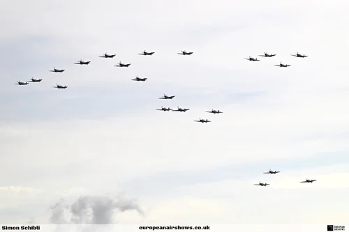 IWM Duxford Battle of Britain Airshow 2025 photograph 14