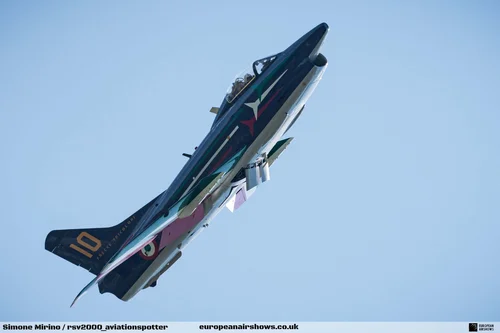 Frecce Tricolori’s 65th Anniversary Airshow 2025 photograph 28