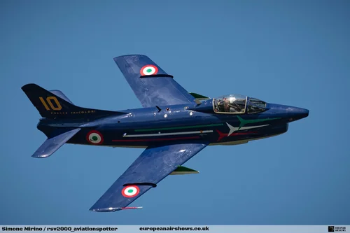 Frecce Tricolori’s 65th Anniversary Airshow 2025 photograph 169
