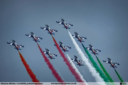 Frecce Tricolori’s 65th Anniversary Airshow 2025 photograph 241