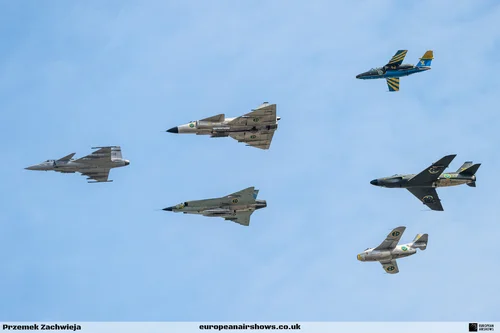 Swedish Air Force 100 Years at Malmen, Sunday, photograph 3