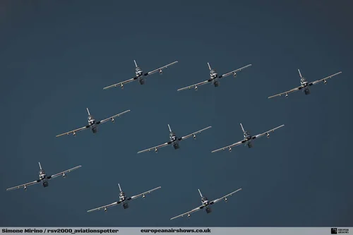 Frecce Tricolori’s 65th Anniversary Airshow 2025 photograph 61