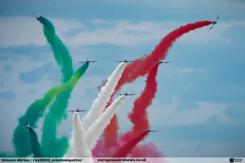 Frecce Tricolori’s 65th Anniversary Airshow 2025 photograph 167