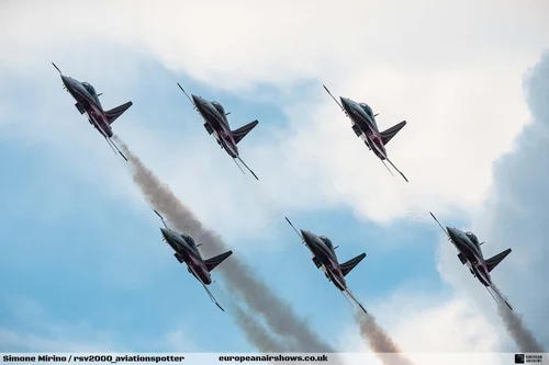 Frecce Tricolori’s 65th Anniversary Airshow 2025 photograph 131
