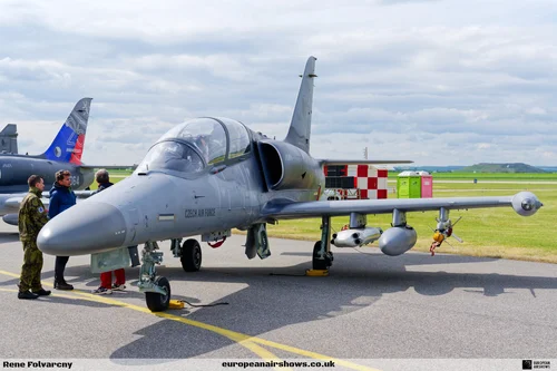 Čáslav Air Base Open Day 2025 photograph 81