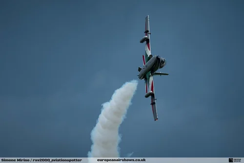 Frecce Tricolori’s 65th Anniversary Airshow 2025 photograph 8
