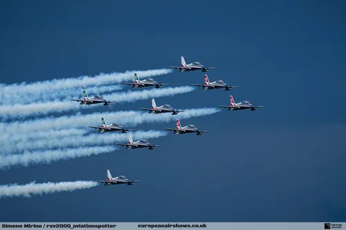 Frecce Tricolori’s 65th Anniversary Airshow 2025 photograph 203
