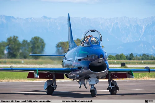 Frecce Tricolori’s 65th Anniversary Airshow 2025 photograph 207