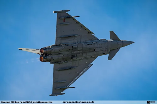 Frecce Tricolori’s 65th Anniversary Airshow 2025 photograph 21