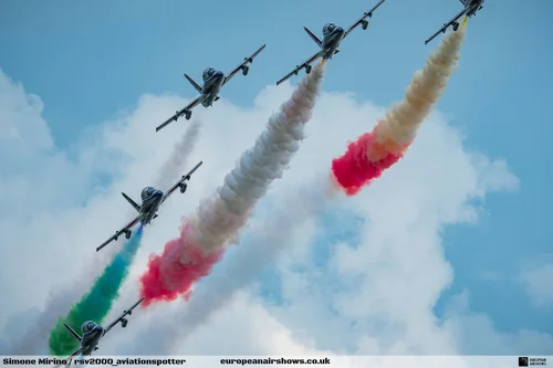 Frecce Tricolori’s 65th Anniversary Airshow 2025 photograph 218