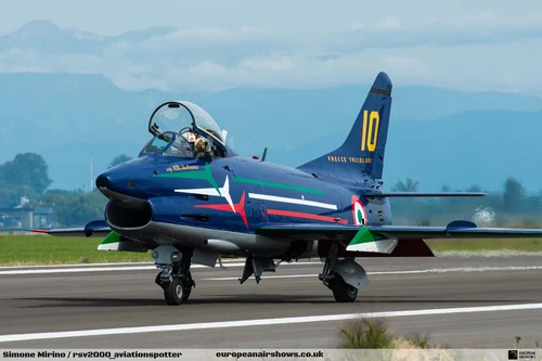 Frecce Tricolori’s 65th Anniversary Airshow 2025 photograph 75