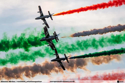 Frecce Tricolori’s 65th Anniversary Airshow 2025 photograph 201