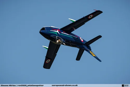 Frecce Tricolori’s 65th Anniversary Airshow 2025 photograph 124