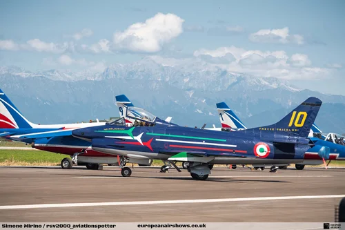 Frecce Tricolori’s 65th Anniversary Airshow 2025 photograph 95