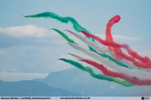Frecce Tricolori’s 65th Anniversary Airshow 2025 photograph 184