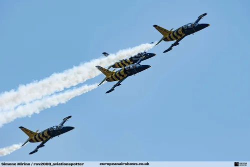 Frecce Tricolori’s 65th Anniversary Airshow 2025 photograph 234