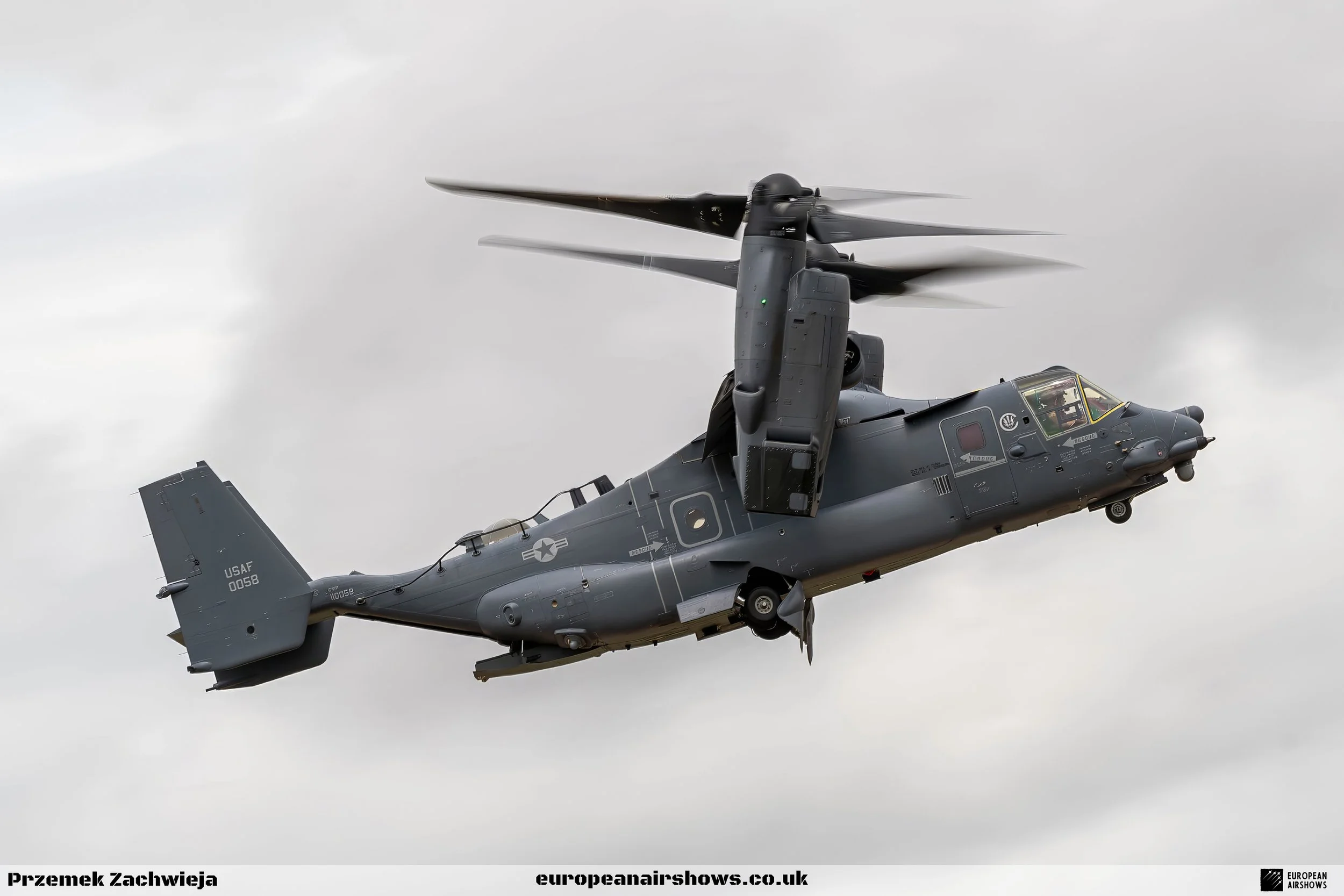 USAF CV-22B Osprey Display