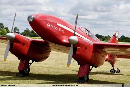 Shuttleworth Festival of Flight 2025 photograph 1