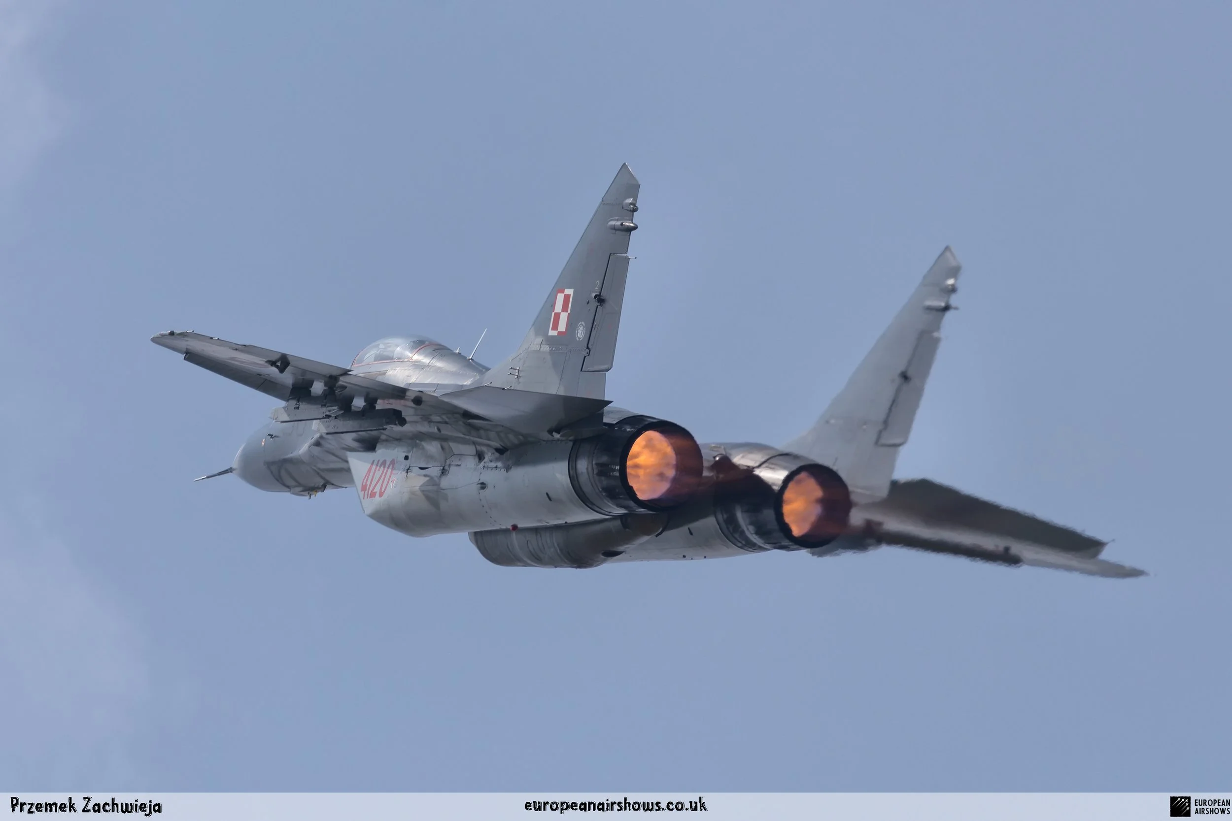 MiG-29 Solo Display