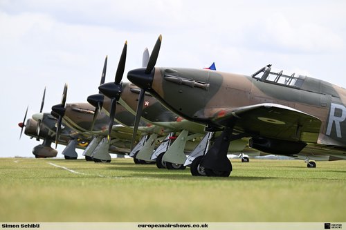 IWM Duxford Battle of Britain Airshow 2025 photograph 69